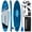 Sport-Blue, variant on Santasup Blow Up Paddle Board Inflatable Paddle Board For Adults, 10ft Stand Up Paddleboard, Sup Board With Sup Accessories, Non-Slip Deck, Adjustable Paddle, Travel Backpack Wide Stance Pink