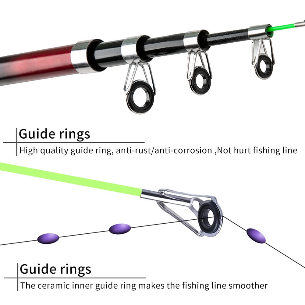 CENL Outdoor Fishing Starter Set - Fishing Rod + Fishing Reel + Fishing Tackle Box