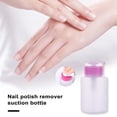 thumbnail image 2 of 150ML Air Pressure Bottle Manicure Tool Compact Sturdy Nail Polish Remover Dispenser Versatile Suction Bottle, 2 of 10