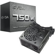 EVGA 750W Single  12V Computer Power Supplies