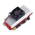 thumbnail image 5 of Convertidor de Voltaje CC de 1800 W, Convertidor de Impulso CV, Fuente de AlimentacióN de MóDulo Ajustable de Aumento, Regulador de 40A 10 V-60 V a 12 V-90 V, 5 of 5