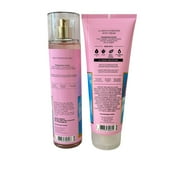 حمام & هيئة الأشغال الوردي الكشمير غرامة العطر ميست & كريم الجسم 8 fl oz