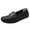 Black, variant on Loafers for Women Comfortable Flats Penny Loafers Slip-Ons Women's Driving Mocs Walking Shoes Ladies Work Business Casual Dress Black Women Sandal