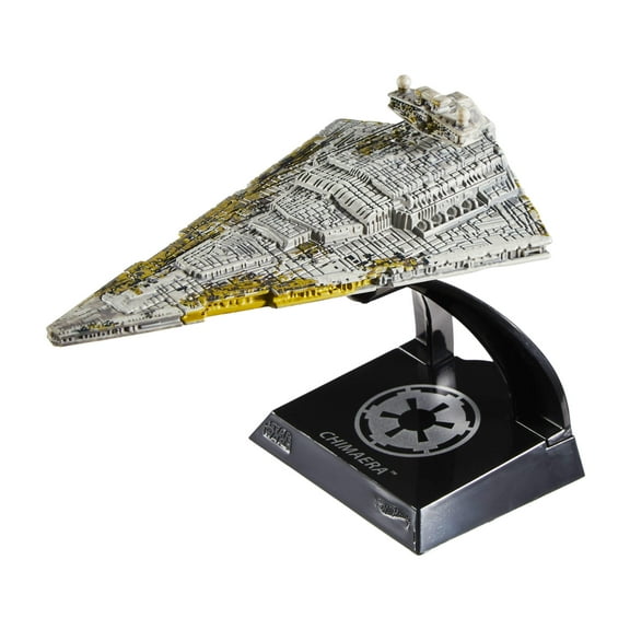 Hot Wheels Star Wars Starships Select, Premium Replica, Gift for Adults Collectors
