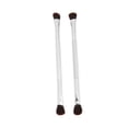 thumbnail image 2 of Brocha Para Sombra De Nariz, Herramienta Cosmética, Juego De Brochas Ergonómicas Portátiles De Doble Punta Para Sombra De Ojos Para Fiesta De Boda, 2 of 7
