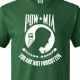 thumbnail image 4 of Inktastic Pow Mia White T-Shirt, 4 of 5