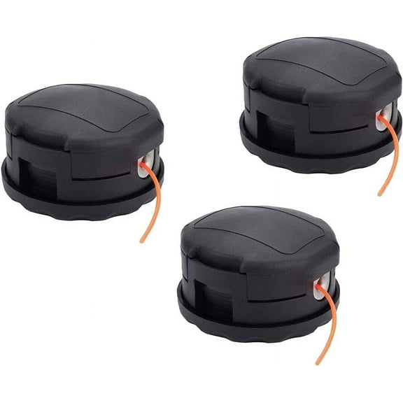 Handdo 3 Pack String Trimmer Head Replacement for Echo PAS-225 GT-2200 SRM-225 SRM-280 SRM-2620T SRM-2320T Brushcutter Speed-Feed 400