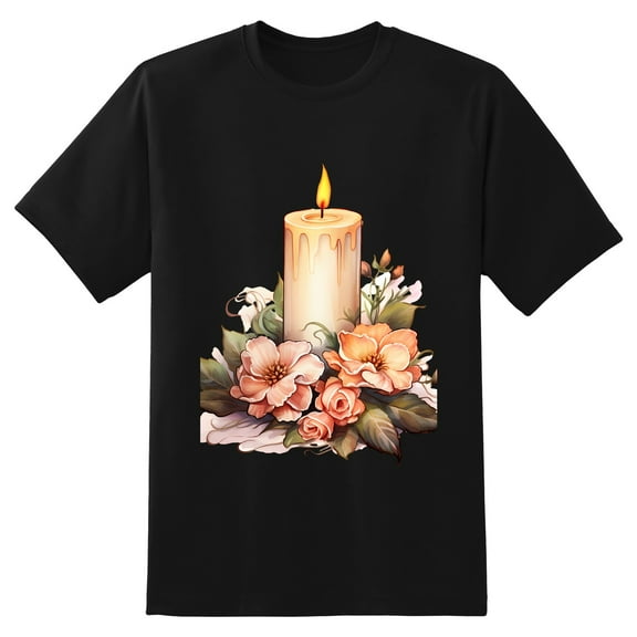 Men's Graphic TeeFlowers (19) Letter Print T-Shirts Round Neck Short Sleeves Sizes XS-5XL Summer Daily Casual Tops