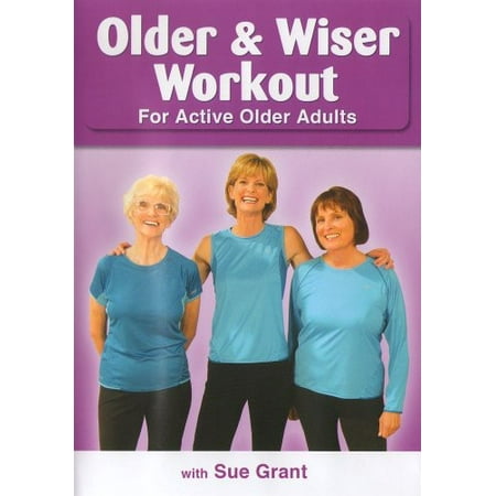 Older &amp; Wiser Workout for Active Older AdultsOlder &amp; Wiser Workout for Active Older Adults (DVD)