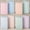 Pastel Stripes, variant on Exquisite Pocket Notebook Set (8 notebooks) - 3x5 inch bound notebooks with lined pages - the perfect mini notebooks to help you stay organized and efficient at work or study.