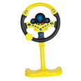 thumbnail image 1 of fastboy Simulated Steering Wheel for Kids Driving Controller W/Music and Light Yellow Yellow, 1 of 1