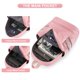 thumbnail image 3 of Mochila deportiva impermeable Coofay con compartimento para zapatos, 20 litros, rosa, 3 of 8