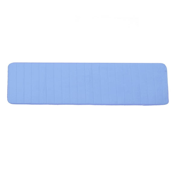 Memory Foam Soft Bath Mats - Non Slip Absorbent Bathroom Rugs Rubber Back Runner Mat, Extra Large Size Runner Long Mat for Kitchen Bathroom Floors, 62x20" / 23.6x70.9"