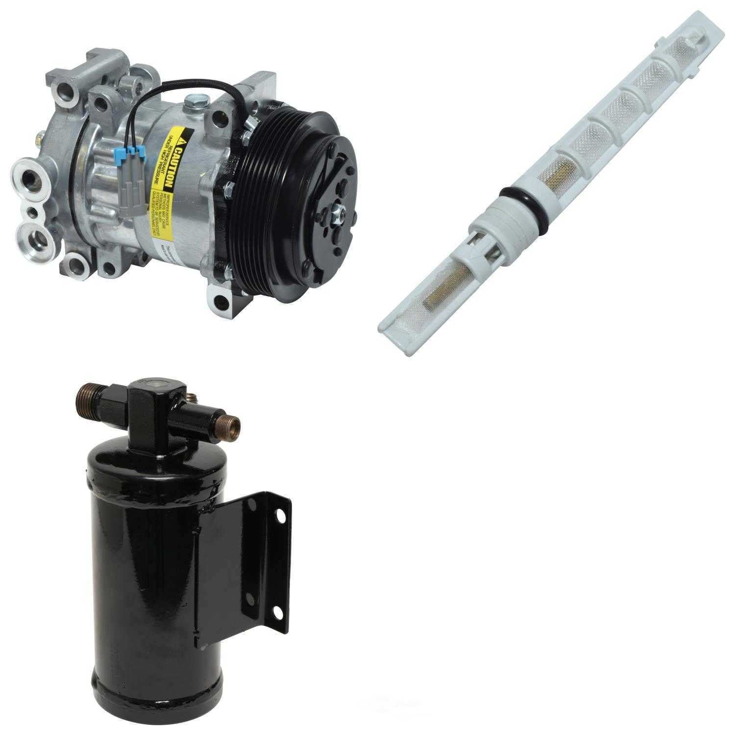 UAC CK 4208 Short Compressor Replacement Kit