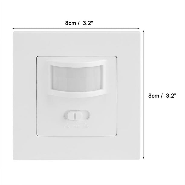 Ccdes Light Bulb Switch Ac 110v 240v Infrared Pir Motion Sensor Recessed Wall Lamp Light Bulb Switch Motion Sensor Light Switch