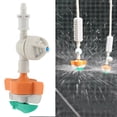 thumbnail image 1 of Antidrip Sprayer,5pcs Rotary Sprinkler with Micro Drip Fitting Rotary Sprinkler Rugged and Tough, 1 of 11