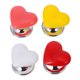 thumbnail image 5 of unbranded 4Ud Botones Para Inodoro Forma Corazón Con Instalación Simple Y Acabado Decorativo, 5 of 8