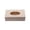 Beige 1PCS, variant on Unfinished Wood Tissue Box Rectangular Handmade Tissue Boxes Tabletop Napkin Dispenser For Arts Crafts Home Decoration