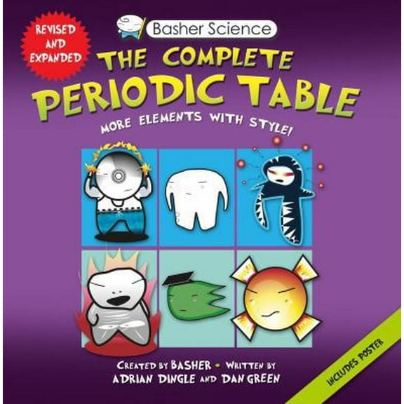 Pre-Owned Basher Science: The Complete Periodic Table: All the Elements with Style! (Paperback) 0753471973 9780753471975