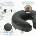 thumbnail image 6 of Core Products Memory Foam Massage Face Rest, Vinyl - Black, 6 of 6