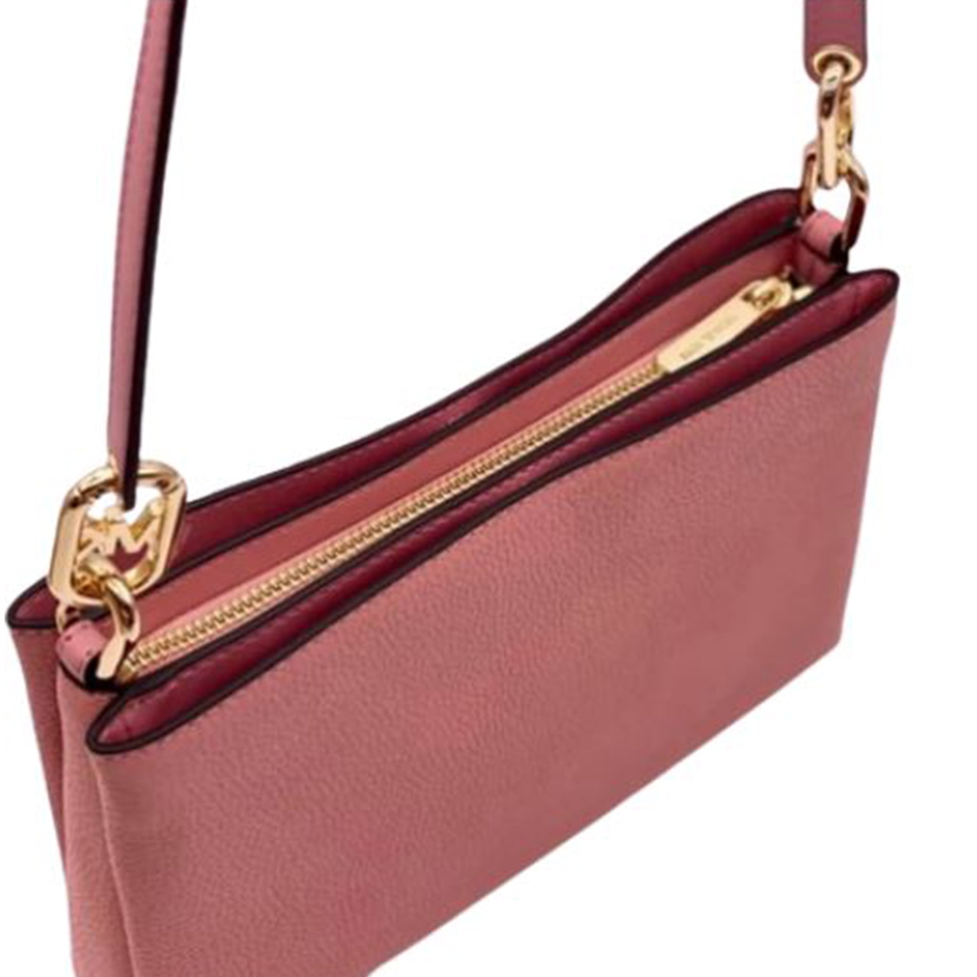 Michael Kors Women's Trisha Crossbody Bag, Medium Saffiano