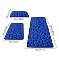 thumbnail image 3 of 2 Pack Mixed Color Diatomaceous Earth Bath Mats,Quick Dry Super Absorbent Shower Rug with Non-Slip Rubber Back,Water Resistant Floor Mat for Bathroom Tub And Sink Area, 3 of 7