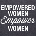 thumbnail image 3 of CafePress - Empowered Women E Long Sleeve T Shirt - Womens Hooded Shirt, 3 of 3