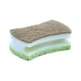 thumbnail image 2 of Superio Natural Sisal Cellulose Scrub Sponge with Grip, Dual Sided (2 Pack), 2 of 4