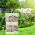 thumbnail image 2 of Wukai Vineyard Landscape Print Garden Flag 12.5x18 Inch Double Sided Sun-resistant Rain-resistant, Wrinkle-resistant Colorfast(Only Flag), 2 of 7