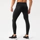 thumbnail image 4 of Pantalones de yoga largos para hombre, de secado rápido, deportivos, de alta elasticidad, para correr, baloncesto, entrenamiento, 4 of 7