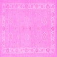 thumbnail image 1 of Ahgly Company Indoor Square Persian Pink Traditional Area Rugs, 8' Square, 1 of 4