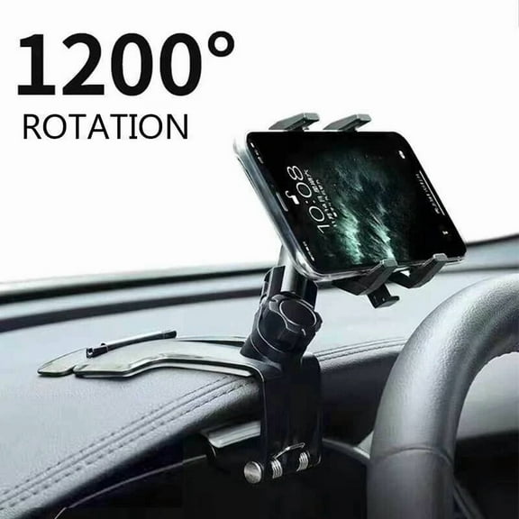 Universal Car Dashboard Mount Holder Stand Clamp Cradle Clip For Cell Phone Gps