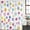 Multi, variant on Rainbow Shower Curtain Set - Extra Long 72" x 96" Washable Bathtub Curtain with 12 Hooks, Colorful Boho Tainted Pattern Polka Dot Modern Waterproof Fabric Stall Shower Curtains for Bathroom Décor