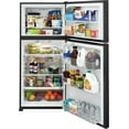 thumbnail image 4 of Frigidaire FFTR2045VB 20 Cu Ft Garage Ready Top-Freezer Refrigerator, Black, 4 of 6