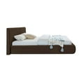 thumbnail image 6 of Meridian Furniture Nico Brown Velvet Queen Bed, 6 of 8