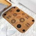 thumbnail image 2 of 1pc Moonlit Street in Tokyo Bathroom Rug Bathroom Decor and Accessories- Durable,Anti Slip,And Quick Drying,Suitable For Indoor/outdoor Use - Perfect For Bathrooms,Bedrooms,Kitchens, 2 of 9