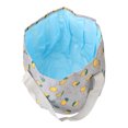 thumbnail image 2 of Bañera de pies portátil de viaje, impermeable, resistente a altas temperaturas, plegable, para pícnic al aire libre, color gris limón., 2 of 14