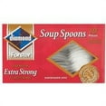 thumbnail image 3 of Diamond Heavy-Duty Plastic Soup Spoons (18 Count) 4142600040, 3 of 3