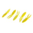 thumbnail image 2 of Señuelo de de pesca suave, giratorio, de silicona Artificial, reflectante, para pesca ligera Cola  Camarones artificiales de pesca, 2 of 7