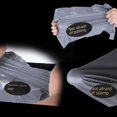 thumbnail image 3 of Bolsa de embalaje de transporte exprés negra, bolsa de ropa gris, 38 x 52 cm de grosor, bolsa exprés blanca de 28 x 42 cm, 3 of 6