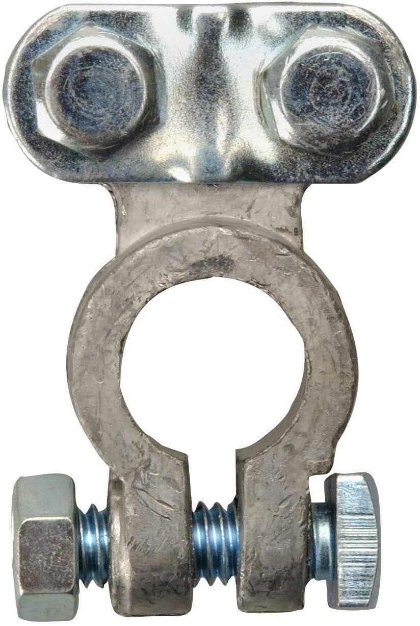 Road Power 903-1 Top Post Battery Terminal, Chrome, 6 and 12-Volt