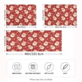 thumbnail image 2 of Ryvnso Satin Pillowcase Santa Claus Snowflakes Pillow Cases Standard Size 30x20in, 2 of 6