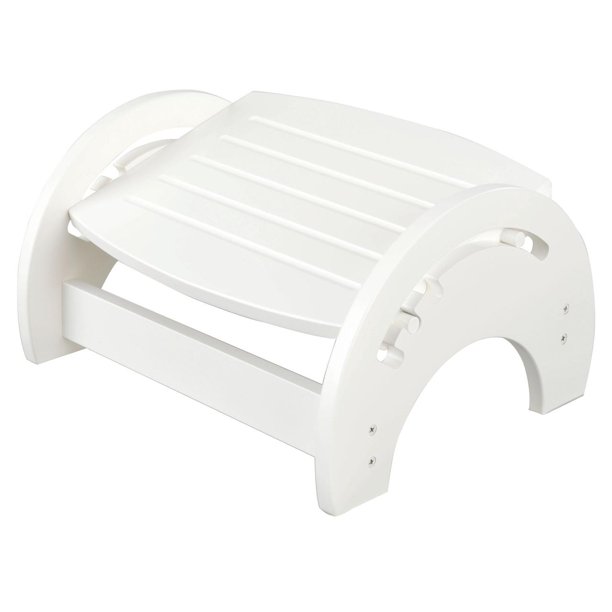 KidKraft Adjustable Stool for Nursing White