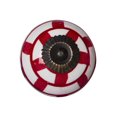 thumbnail image 3 of KNOB-IT VINTAGE HANDPAINTED CERAMIC KNOBS (8 Pack) K000001, 3 of 3