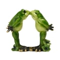 thumbnail image 1 of (Pareja Rana Tipo B) Yoga Rana Pastoral Resina Artesanía Decoración Hogar Animal Ornamento, 1 of 14