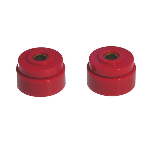 Prothane 69-93 Dodge Truck Trans Mount Bushings - Red Fits select: 1970-1993 DODGE W-SERIES