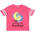 thumbnail image 3 of Inktastic Dreaming About Hockey Boys or Girls Toddler T-Shirt, 3 of 5