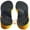 Black, variant on RAIN 4pcs Orthotic Insoles Correct Over Supination, Improve Foot Alignment for Men/Women, Running Shoes Arch Support