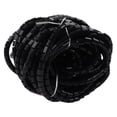 thumbnail image 3 of Wire Protector Sleeve Covers Wear  Acid Alkali  Wire Winding Tube Cable Protector Black, 3 of 8