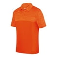 thumbnail image 3 of Augusta Sportswear Shadow Tonal Heather Polo Size up to 3XL, 3 of 4